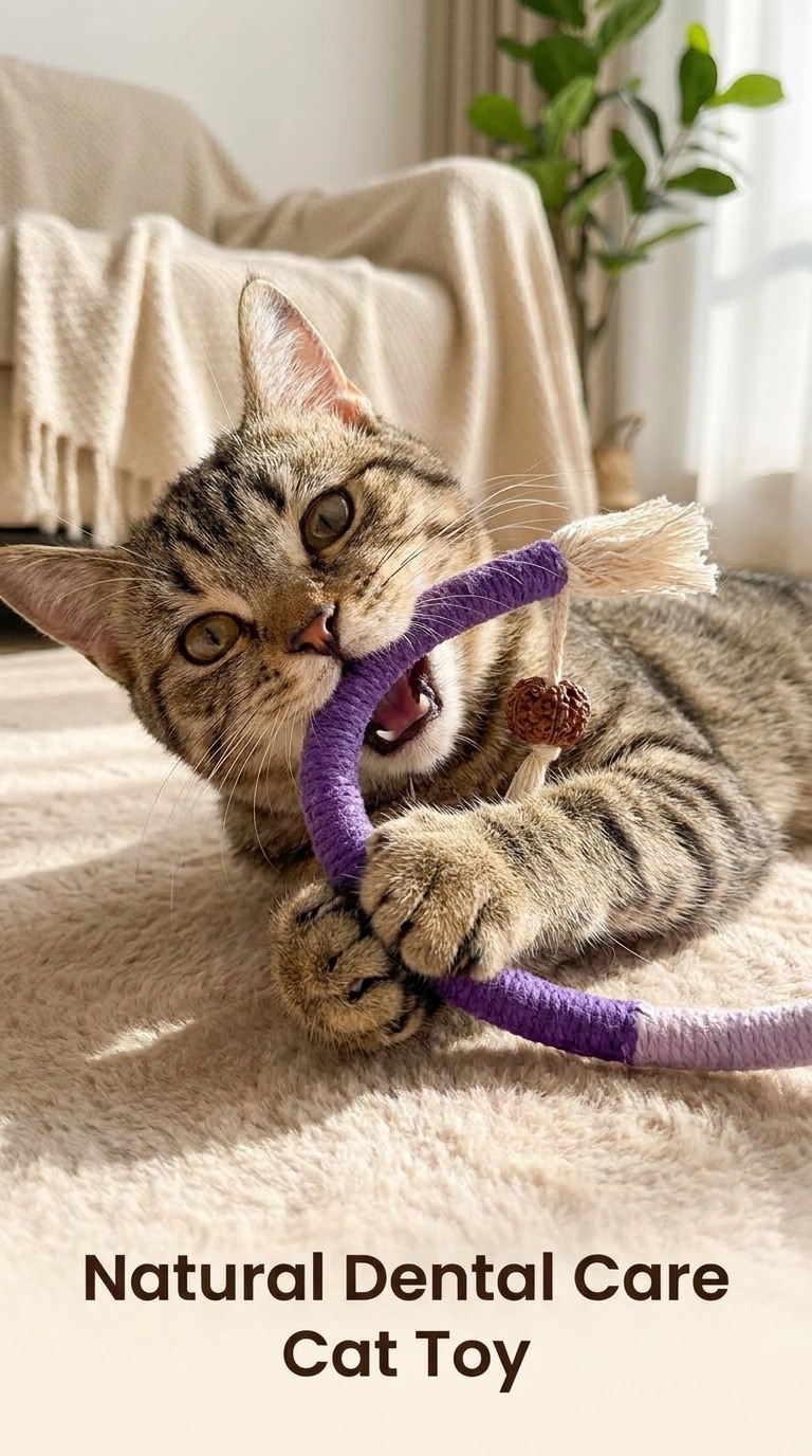 Quiet fun for your cat