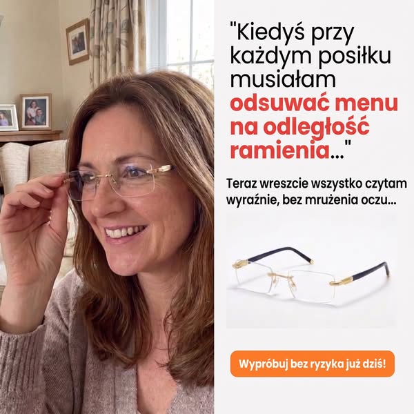 Ponad 34 000 Polaków pożegnało problem ciągłego zmieniania okularów