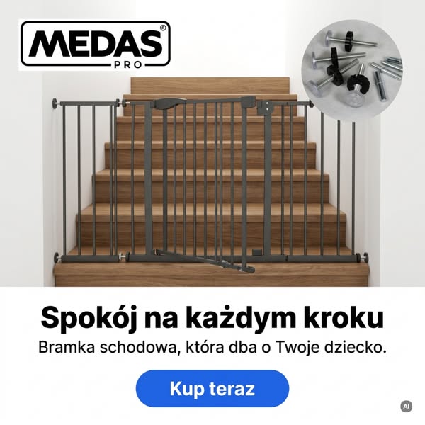 Bezpieczny maluch w domu!