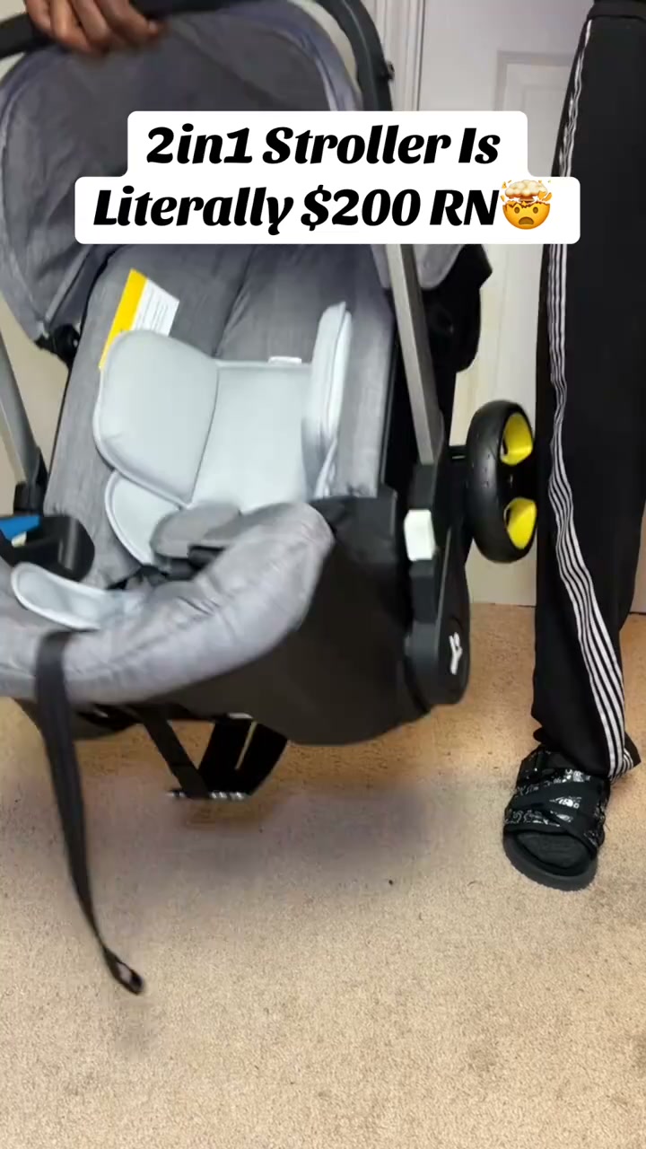 From Car Seat to Stroller