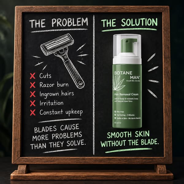 Ditch the Razor. Upgrade Your Skin.