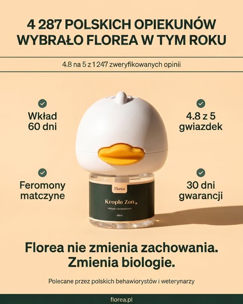 Polecane przez polskich behawiorystów i weterynarzy