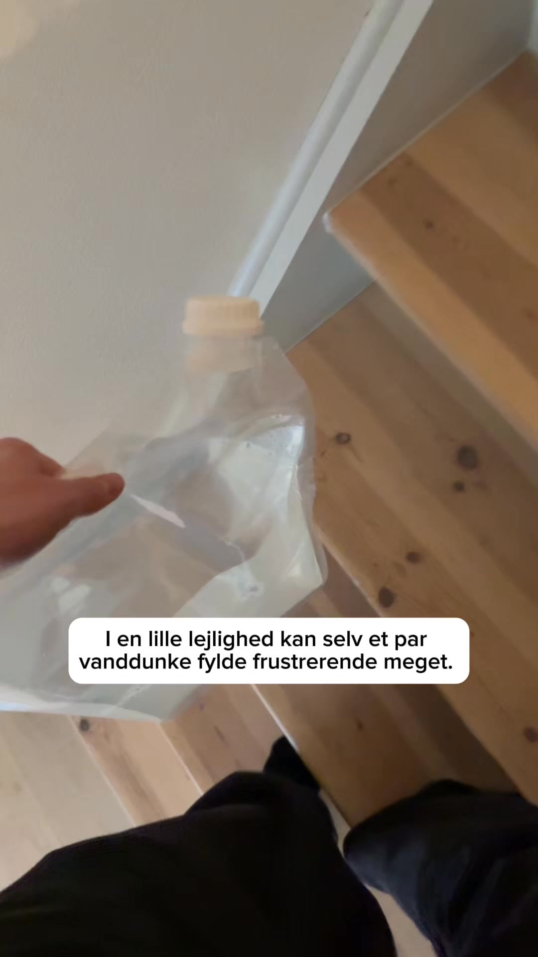 Tryghed uden pladsproblemer