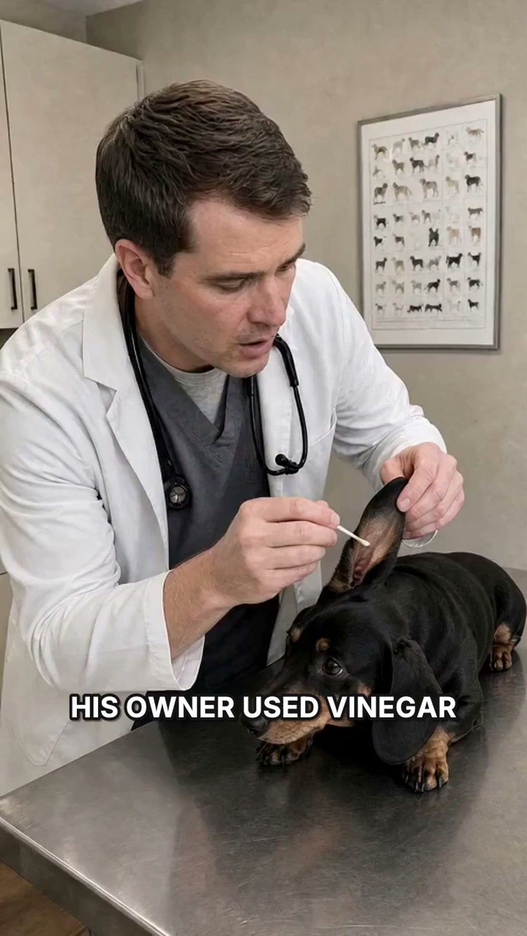 No More Tricks, Just A Treat For His Ears