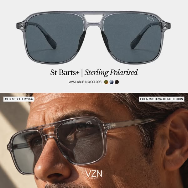 Luxury look. UV400 shield. All-day comfort.