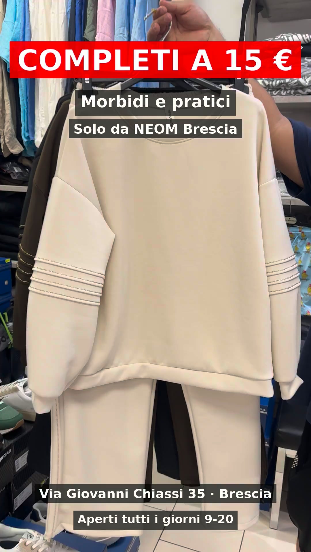 Morbidi, pratici, 15€