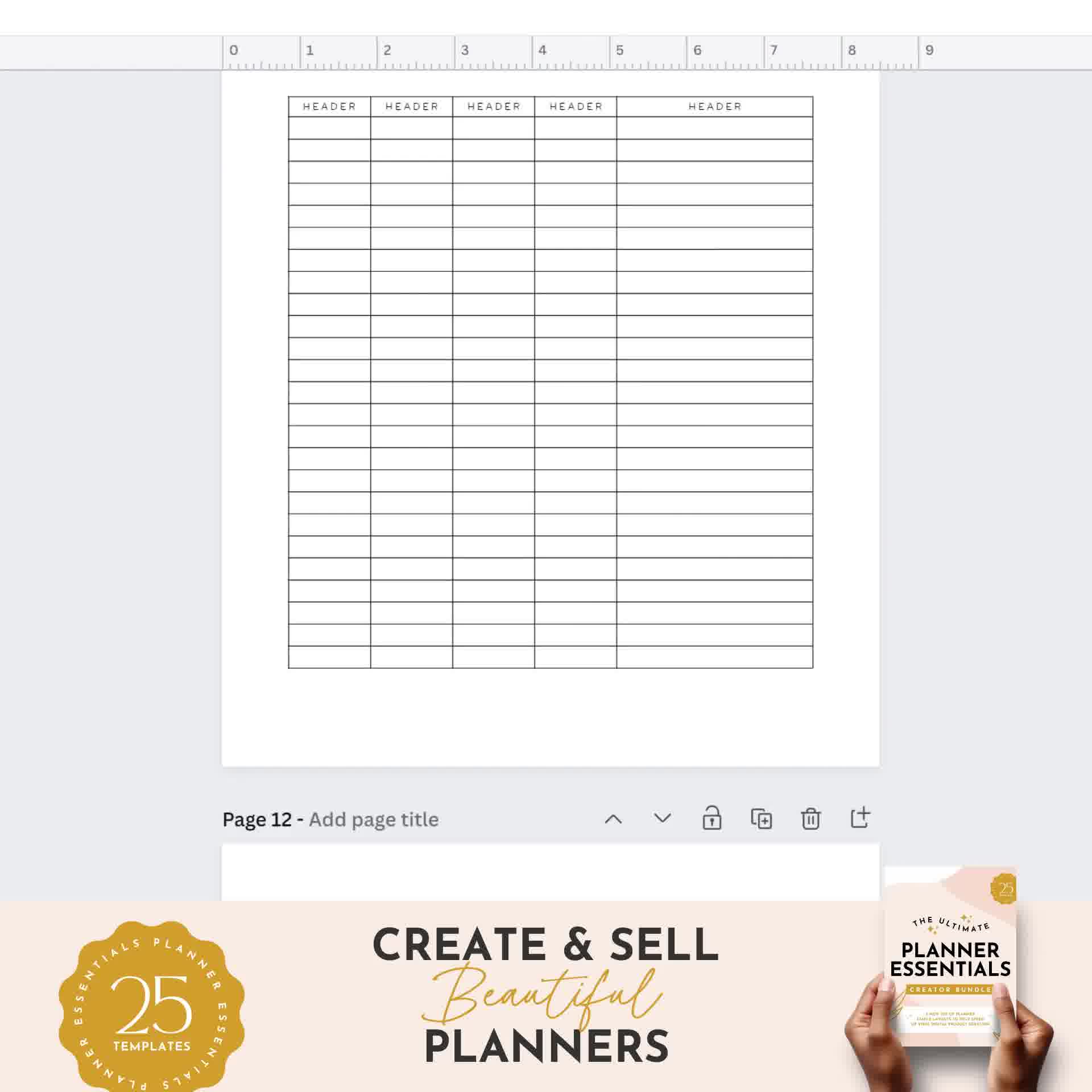 ONLY $7: Learn To Create Digital Stickers That Sell