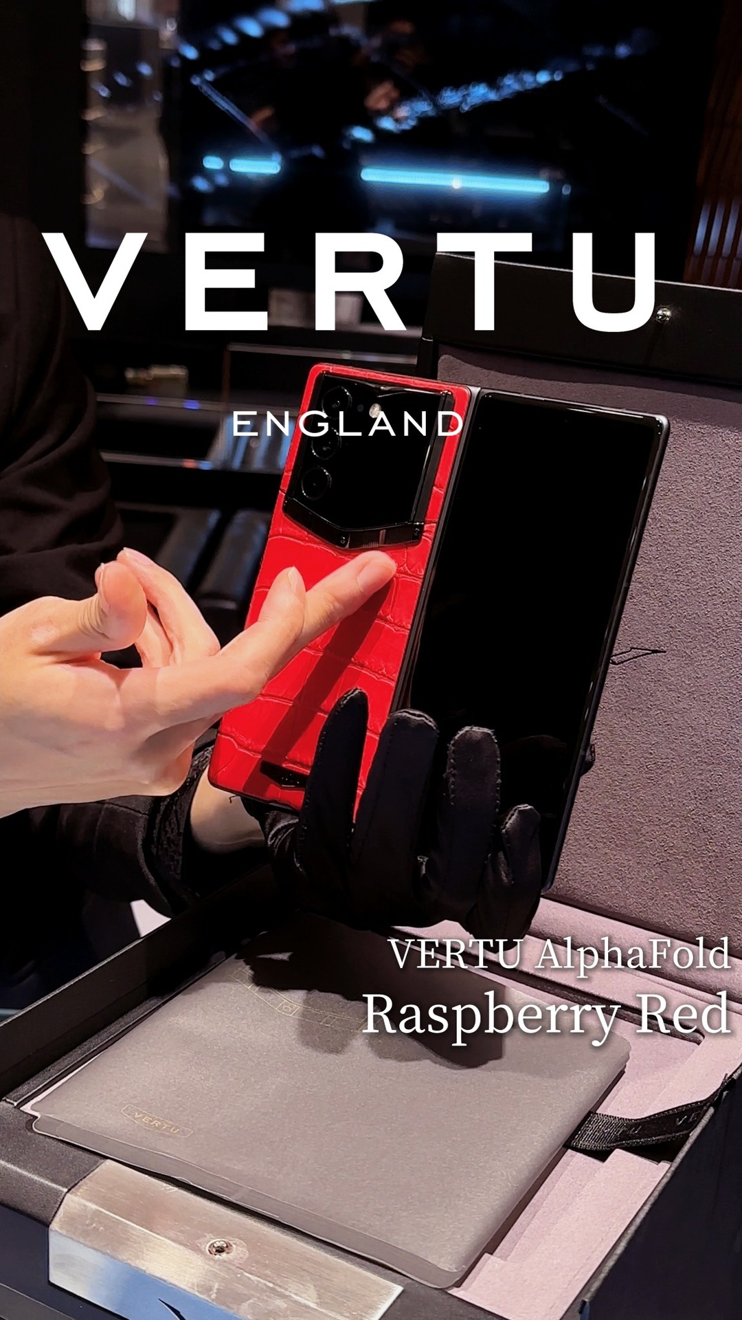 VERTU® The World's First Hermes Agent Phone