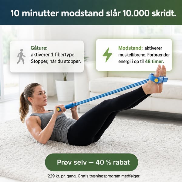 Ét redskab, hele kroppen – nemt!