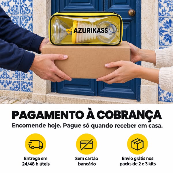 Garantia de 60 dias, reembolso total