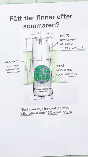 Återställ hudens balans med Azeretinal