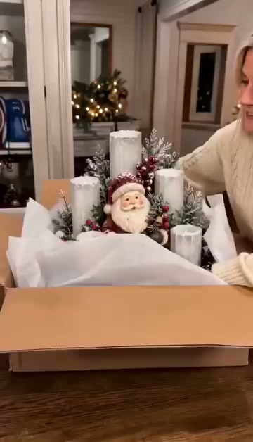 Some Christmas decor simply makes you smile.