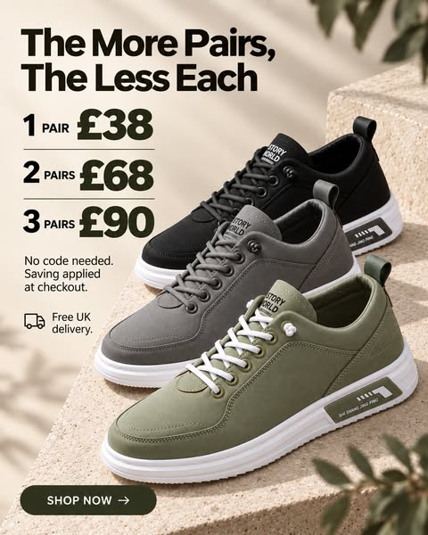 The More Pairs, The Less Each