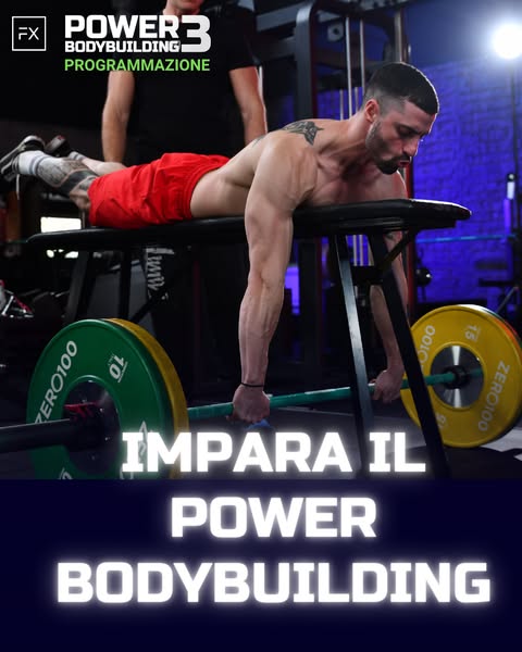 Programmazione per il Power Bodybuilding by Ado Gruzza