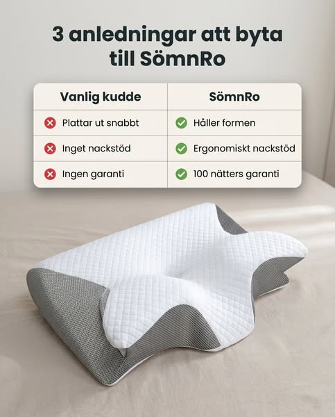 Vakna med känslan av att verkligen ha sovit.
