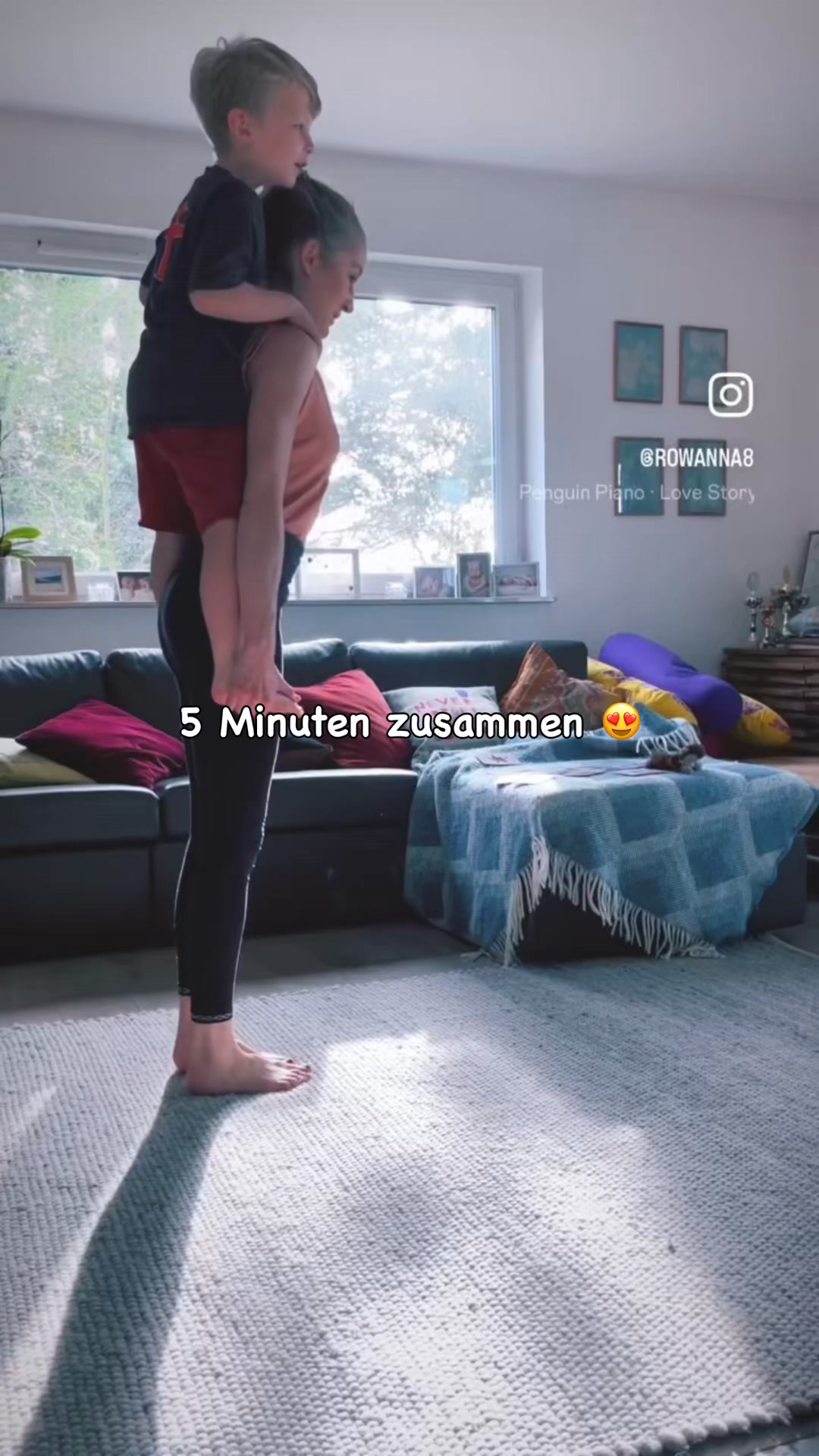 Family Yoga Karten Kostenloser Versand
