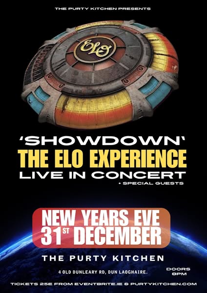 'Showdown' - THE ELO EXPERIENCE - Live at The Purty Kitchen