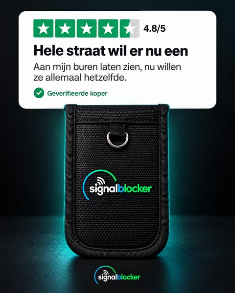 De hele straat heeft er nu één
