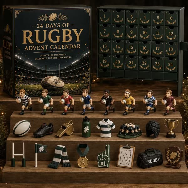 Rugby‑Fans’ Advent Calendar