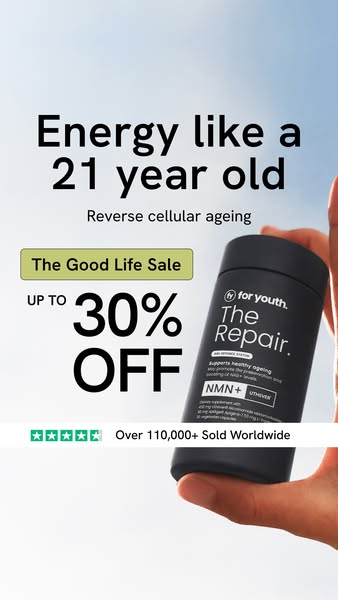 The Good Life Sale — Up to 30% OFF for a limited time.
