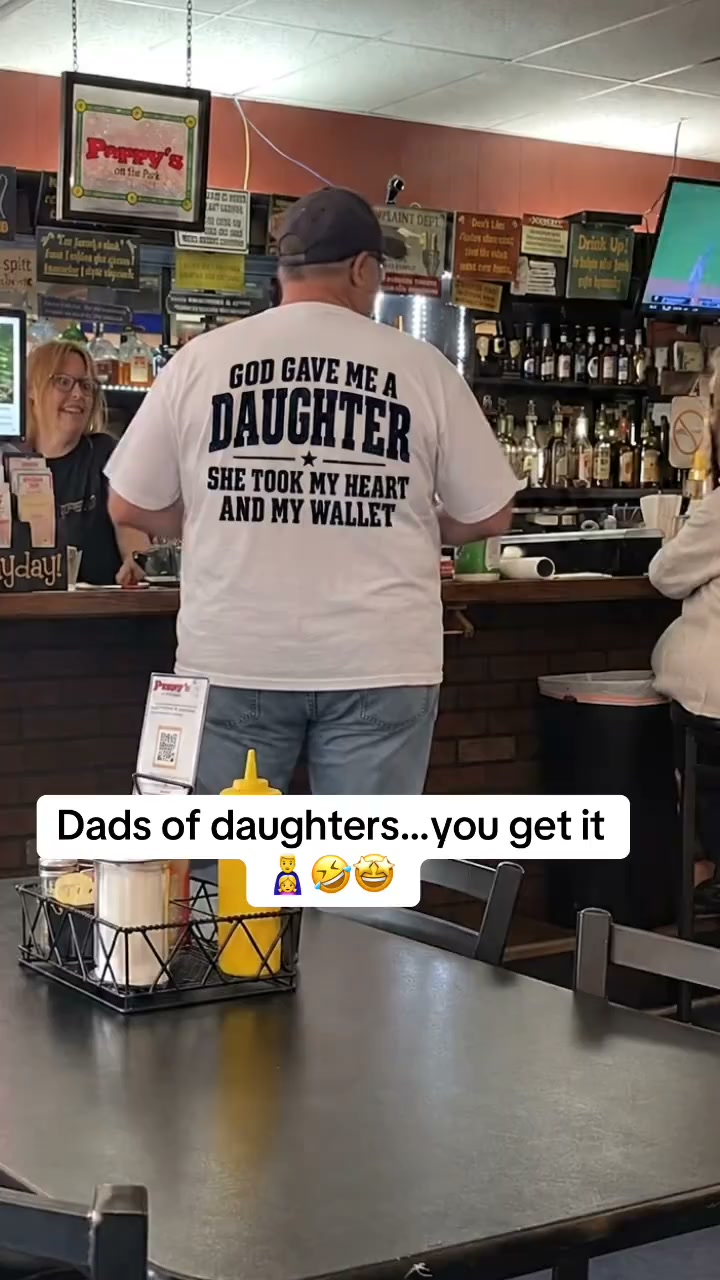 God Gave Me A Daughter: Heart & Wallet Gone