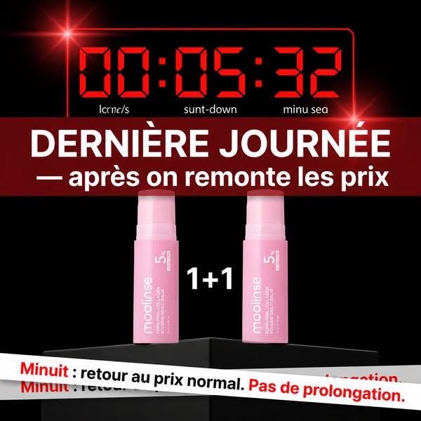 Repulpe Votre Peau en 30sec