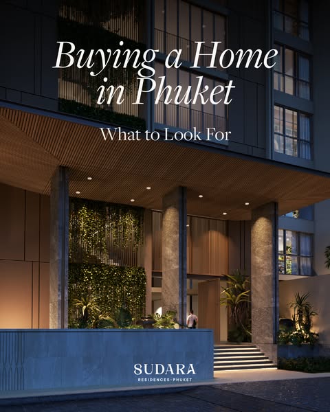 Sudara Phuket | Your New Chapter of Beachside Living Begins