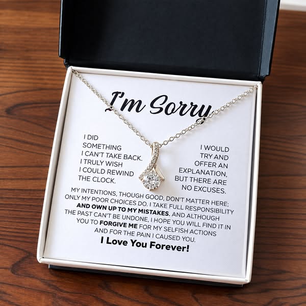 Apology Gift For Her