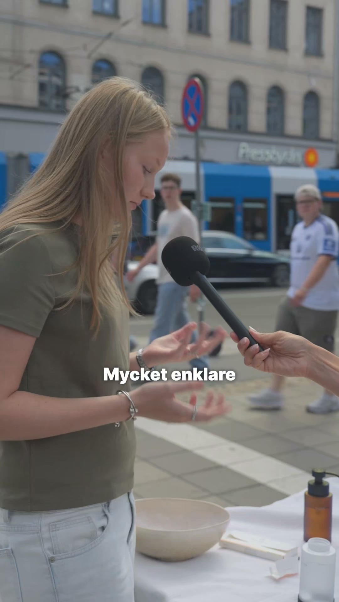 Tablett + kranvatten = silkeslen tvål