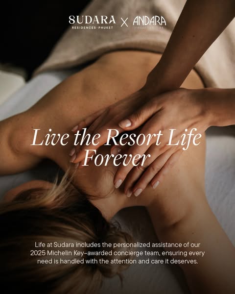 Sudara Phuket | Your New Chapter of Beachside Living Begins