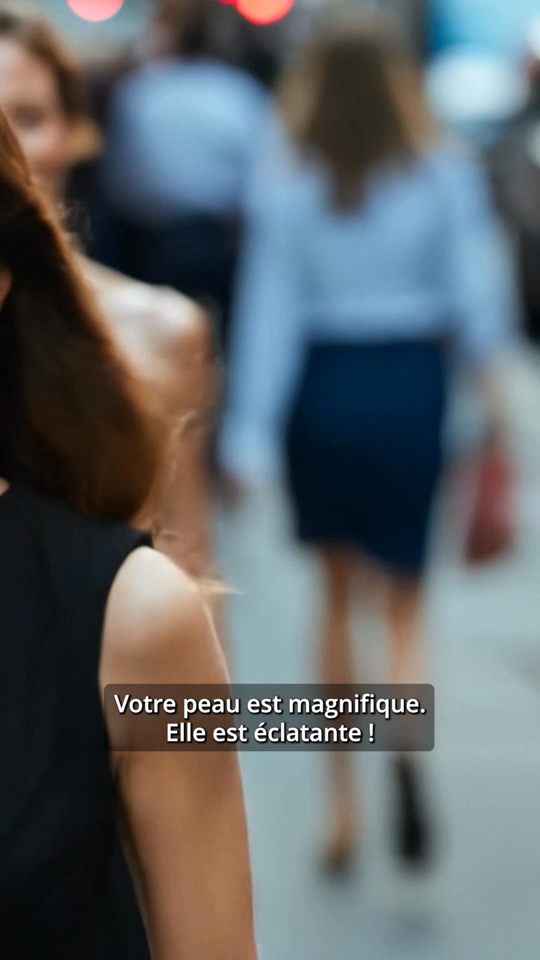 Cliquez pour éliminer l’apparence des taches de vieillesse
