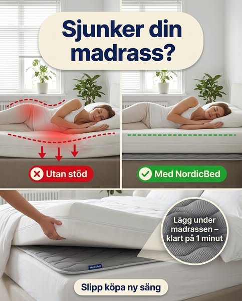 Grop i bäddmadrassen?