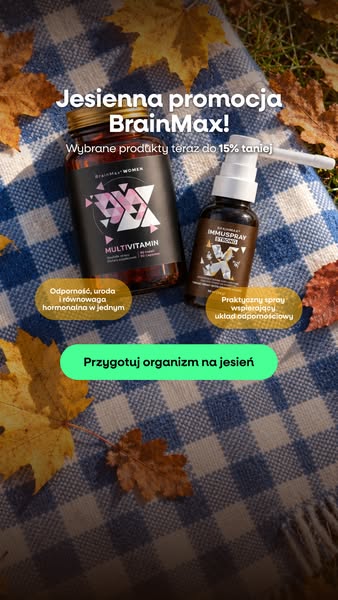 Promocja Jesienna: wybrane produkty do −15%