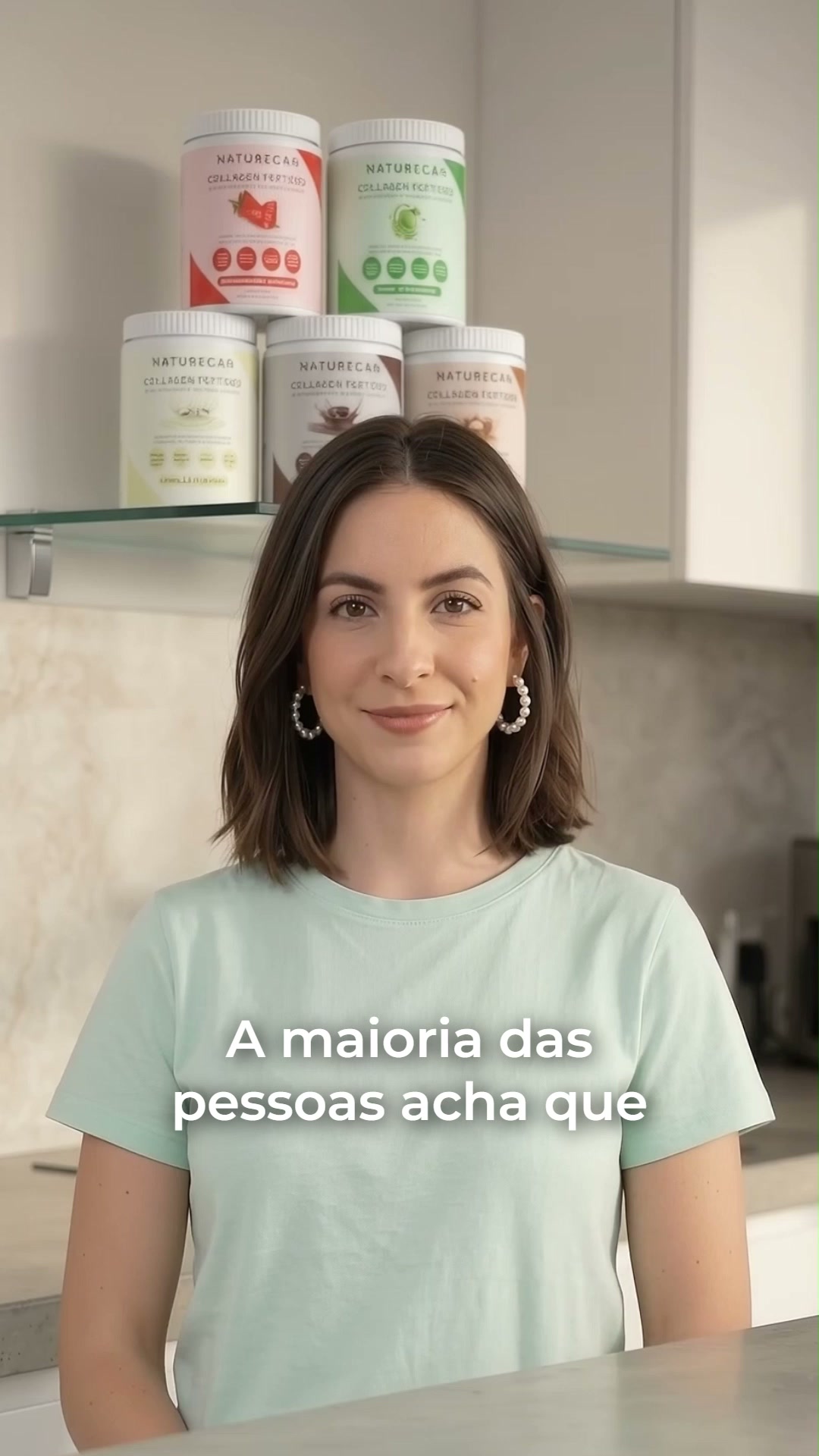 Uma pele radiante começa de dentro para fora.
