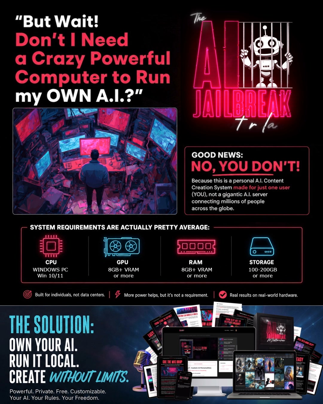 You Don't Need A Powerful PC to Run Your Own A.I.