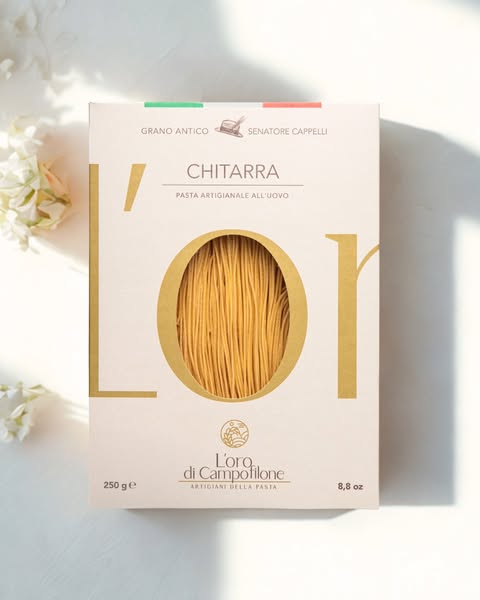 Pasta alla Chitarra Senatore Cappelli