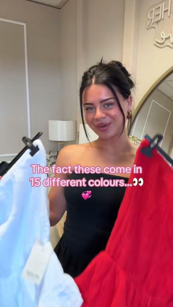 ONE PLAYSUIT… SO MANY COLOURS
