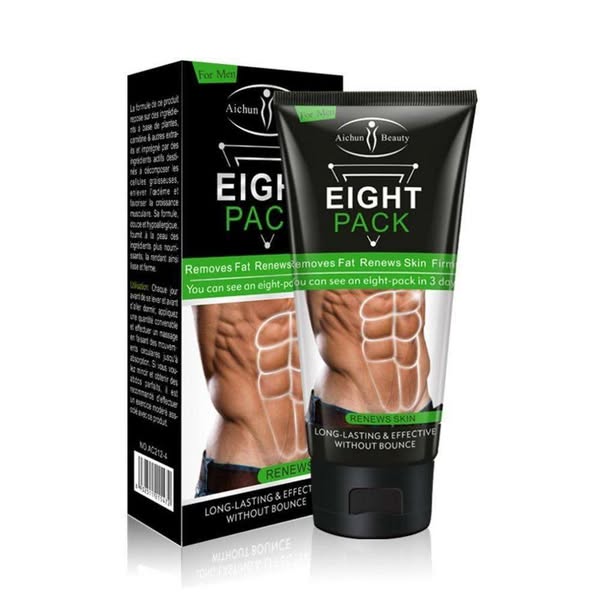 Eight-Pack Dream Cream