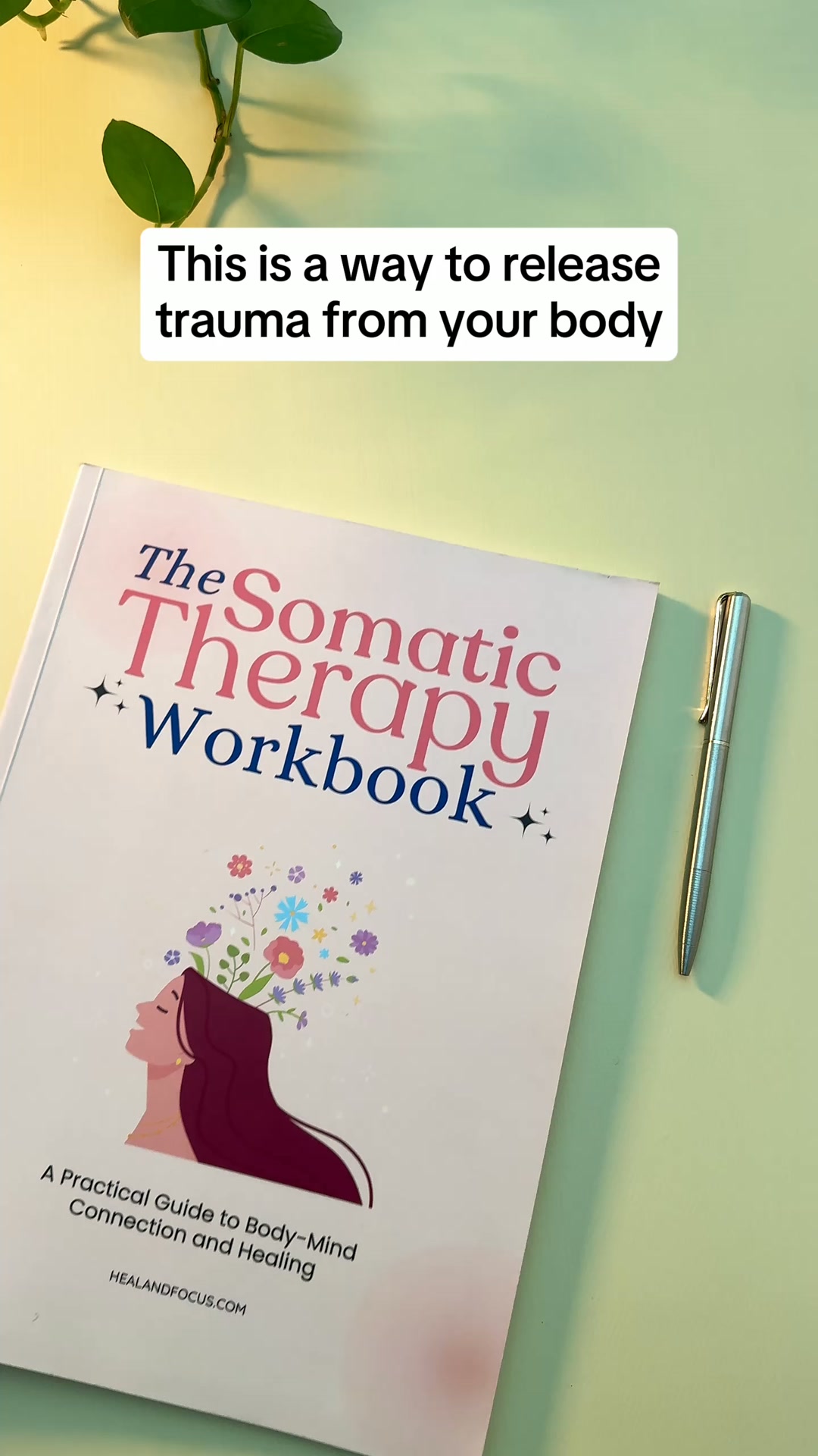 This is how you release trauma from your body 135 exercises at 90% off today.