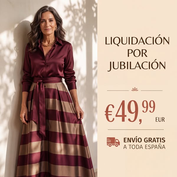 Rosa se jubila: Liquidación total al -65%