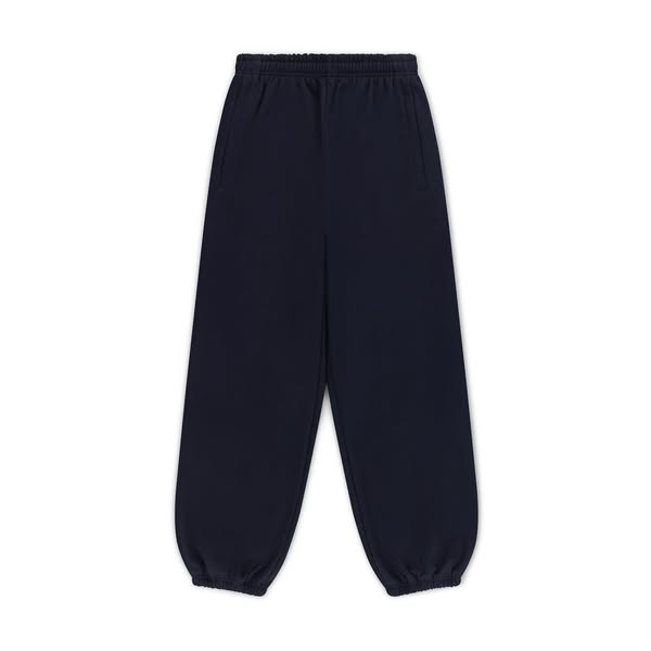 SIGNATURE CUFFED JOGGERS - NAVY