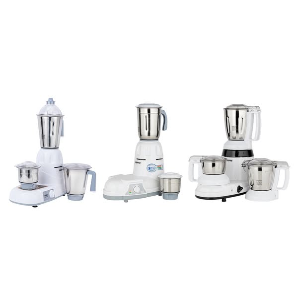 Electric Mixer Grinders With Wet and Dry Jars - Spice & Food Mixer