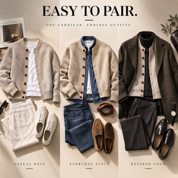 80% Wool. Made for Everyday Wear