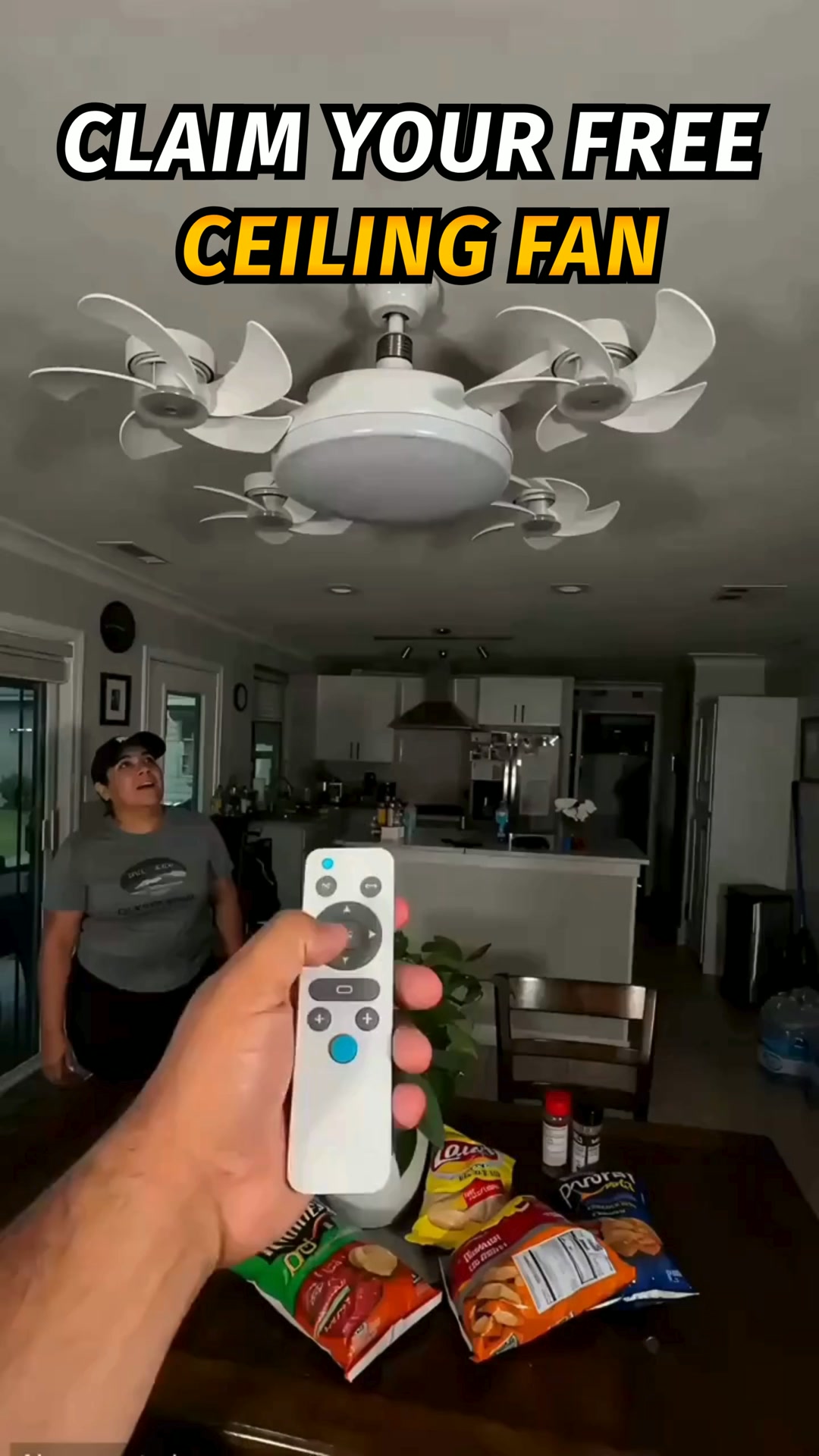 TAP TO CLAIM