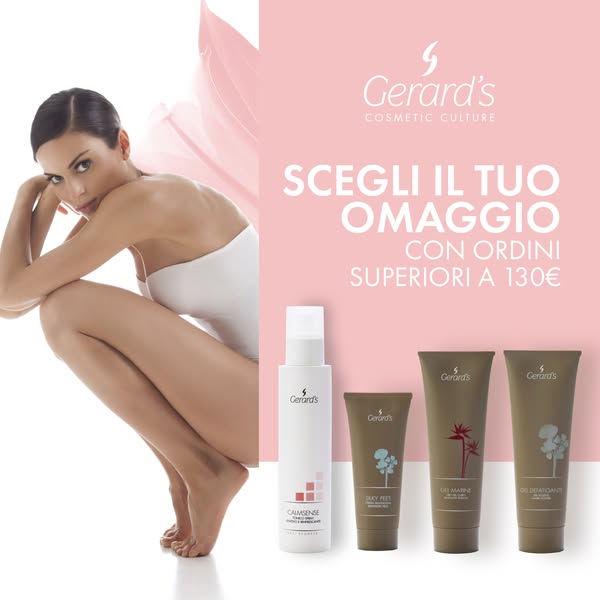 Spedizione gratuita + omaggio a scelta da €65