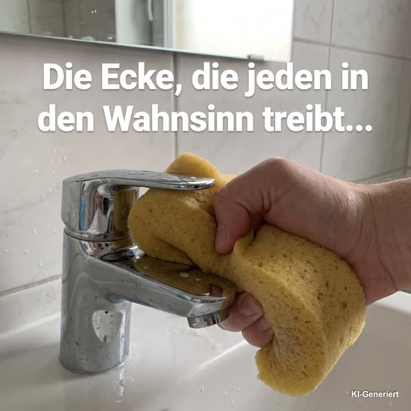 Saubere Ecken an Armaturen