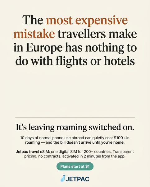 Get Prepaid eSIM Data Plans for Europe from just $7 | Jetpac