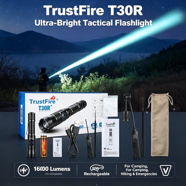 Don't Miss the TrustFire Brand