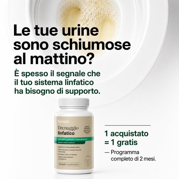 Urine schiumose al mattino? Leggi qui.