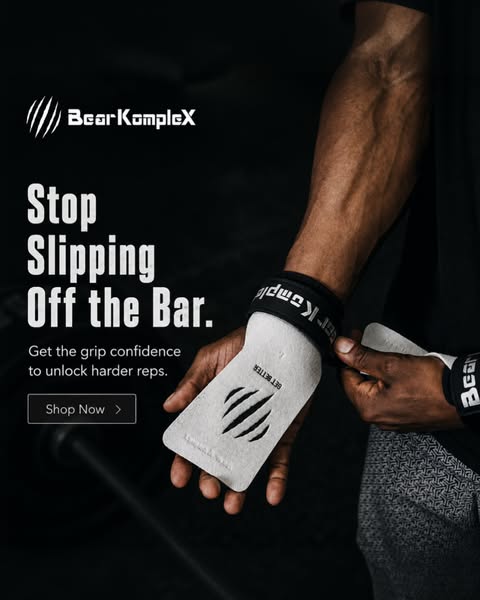No-hole grips for better bar work